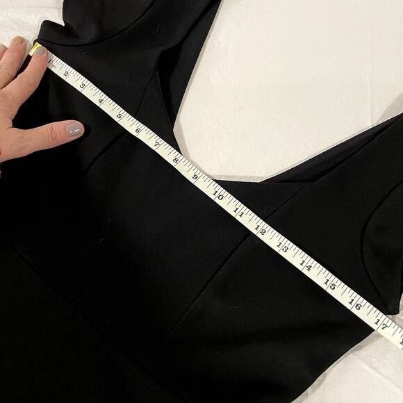 Urban Outfitters Size 6 Skater Dress NEW Coquette Whimsigoth Dark Fairy Black - Picture 9 of 16